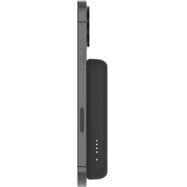 Belkin Boost Charge  Magnetic Wireless Power Bank  5k+Stand - Black