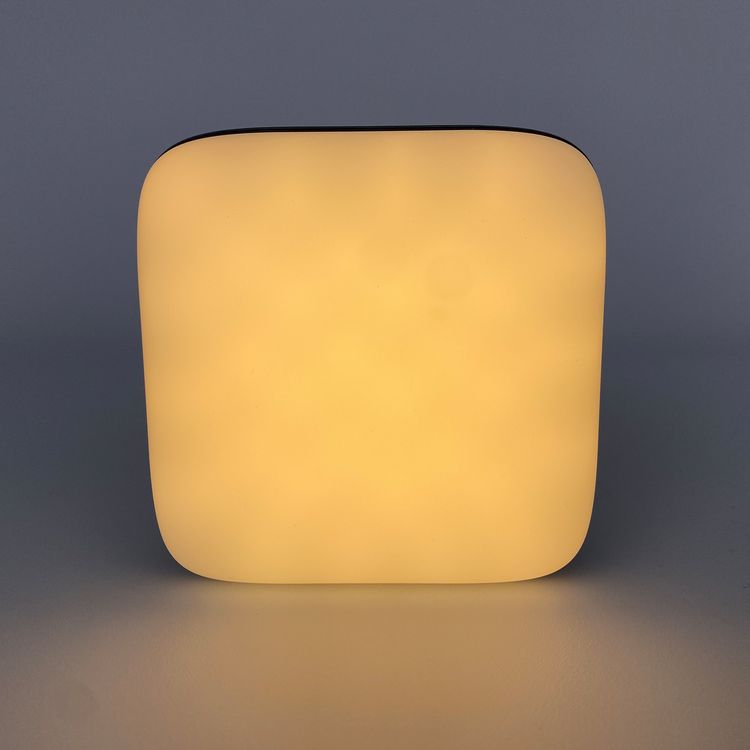Green Lion Mini Snap Light, ABS Material, 2000mAh Battery Capacity, 100-1250Lm Brightness, 2-8 Hours Working Time, 3 Hours Charging Time, Type-C Charging Port - Black