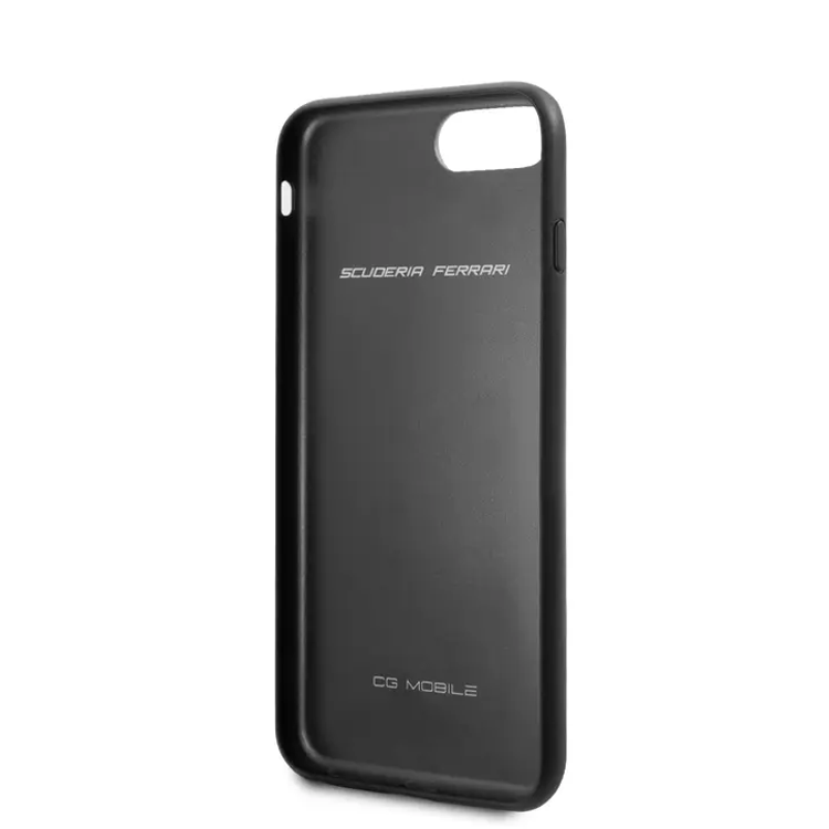 Ferrari Urban Hard Case for iPhone 8 / 7 Plus - Red