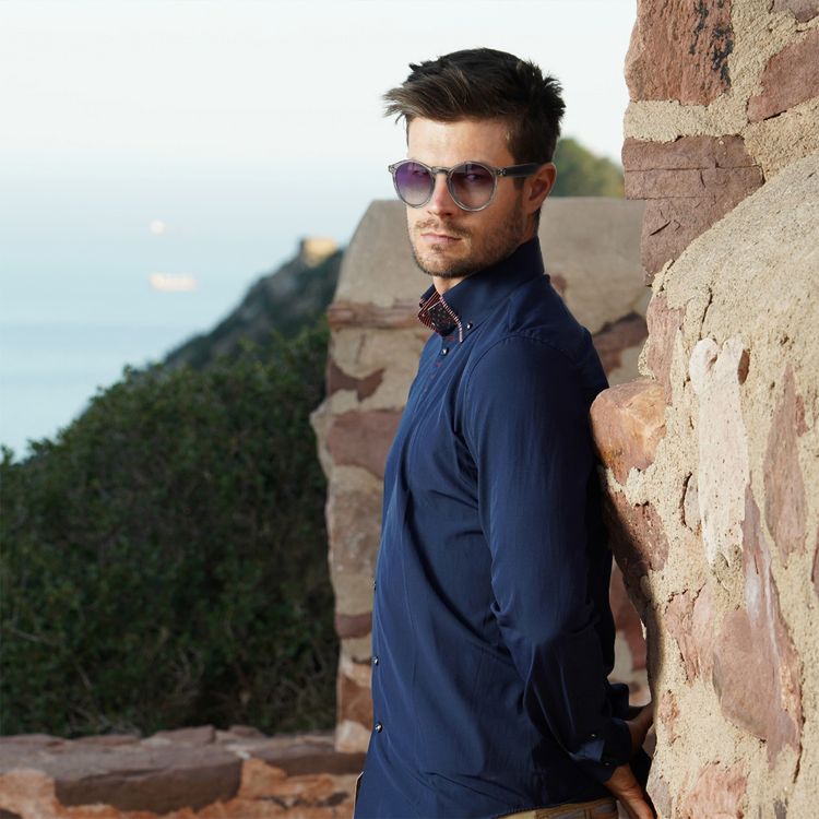 نظارات جرين ليون الذكية للرؤية الحضرية مع حماية UV400