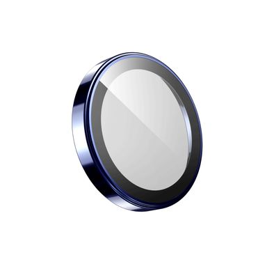 Green Lion Sapphire Camera Lens Protector for iPhone 17 Pro / 17 Pro Max, Full Coverage, PVD Technology, High Transparency, Military-Grade Glossy Shield - Blue Titanium