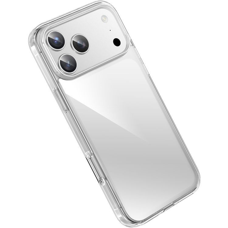 Green Lion 4-in-1 Defender Pack for iPhone 17 Pro Max, Anti-Shock Case, Anti-Fingerprint Camera Lens, Anti-Broken Edges Glass, 360° Comprehensive Protection Case, Anti-Yellowing Case, Anti-Scratch Camera Lens, HD Clarity Glass, Full Protection, High Quality - Clear