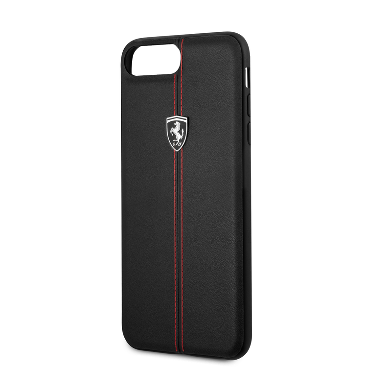 CG Mobile Ferrari Heritage Hard Case for iPhone 8 / 7 Plus - Black