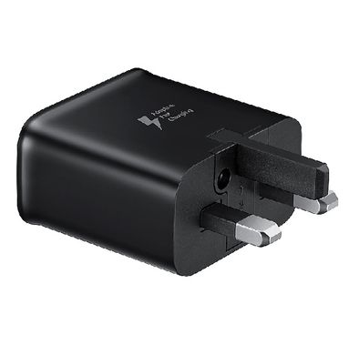 Samsung Type-C Wall Charger, Travel Adapter USB-C Fast Charger, Compact Charger Design Compatible for Type-C Devices - Black