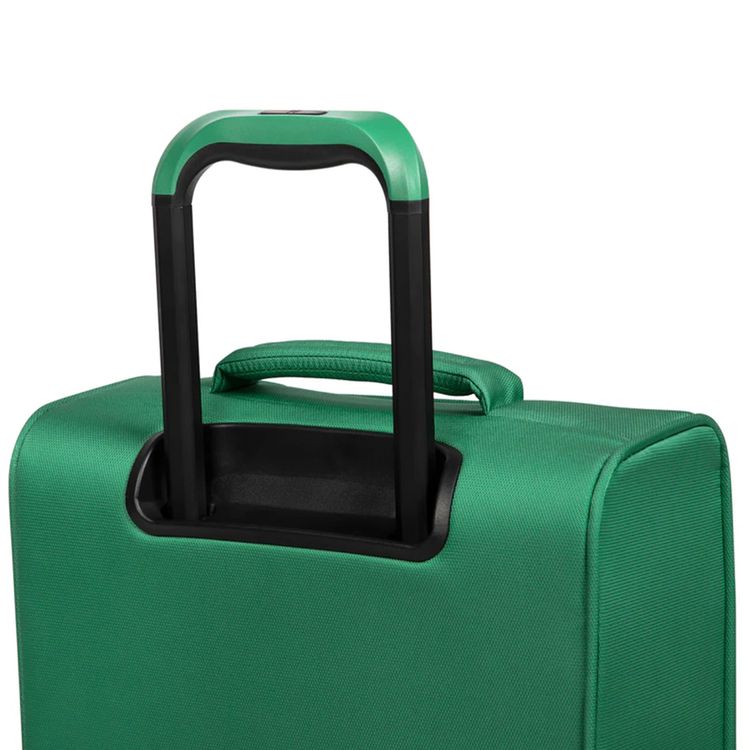 حقيبة الأطفال ميرميد ريف، سعة 25 لتر، هيكل ناعم، 8 عجلات دوارة - لون أخضر أيرلندي