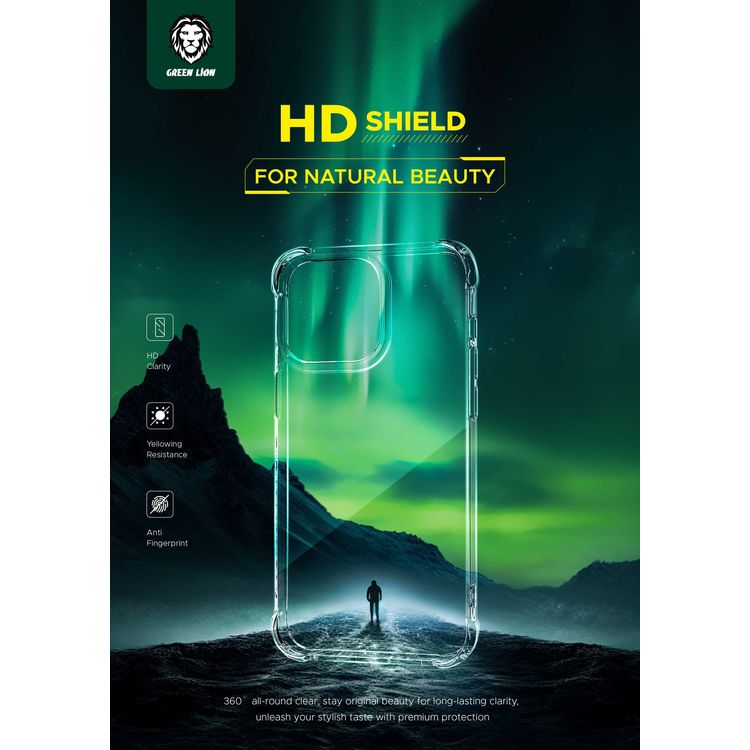 حافظة جرين ليون مضادة للصدمات