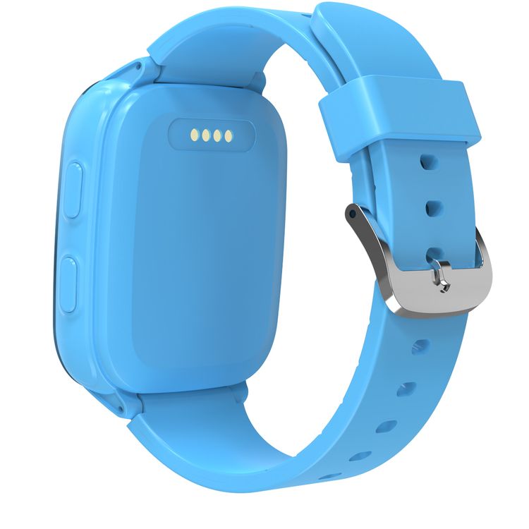  Porodo 4G Kids GPS 1.85 inches Smart Watch Junicare with Touch Display, 36 Hours Working Time, 3 Hours Charging Time, Video Calling - Blue