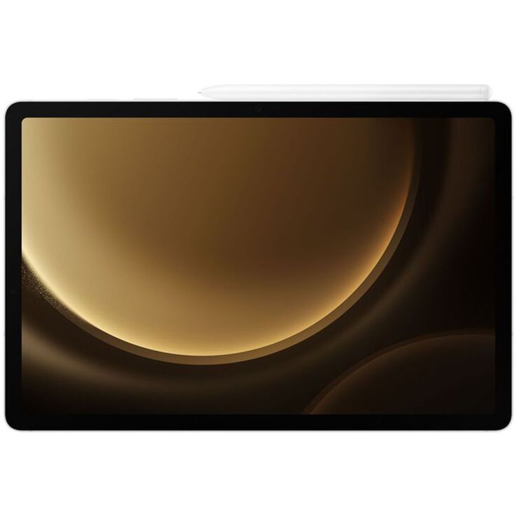 Samsung Galaxy Tab S9 FE Tablet 5G 128GB with Circle to Search with Google, Vivid and Bright in any Light, Samsung Notes App, S Pen Included - Silver 