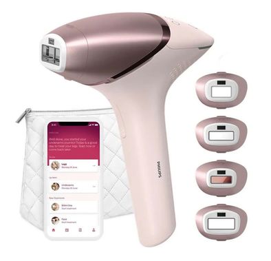 Philips  Lumea IPL 9000 Series IPL Hair Removal Device with SenseIQ - Pink