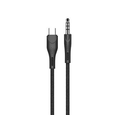 Green Lion Audio Cable with Braided Material, USB-C to 3....