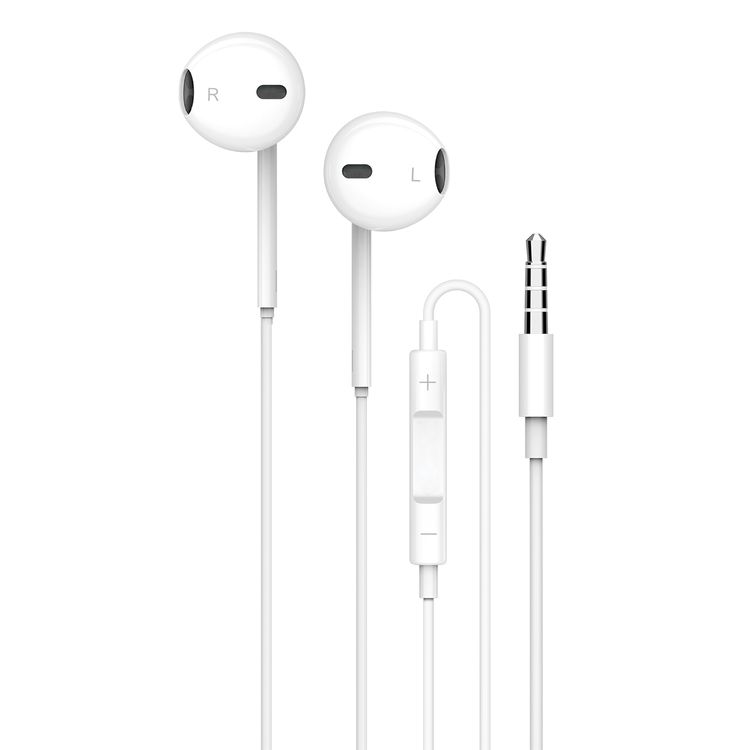 PAWA Chords Series Stereo Earphone 3.5mm - White