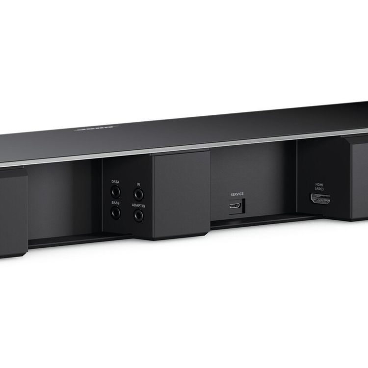 مكبر صوت لاسلكي Bose Smart Soundbar 700 مع مساعدين صوتيين - أسود