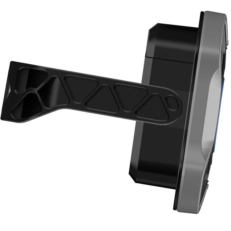 Powerology Brillite 3600mAh Work Light with 360° Rotatable Stand, 3600mAh Battery, Aluminum Alloy & ABS Material, 2000 Lumens Brightness, Dual Hooks & Tripod Mount, Dual Light Modes, USB-C Charging Port, Up to 20 Hours Working Time - Black