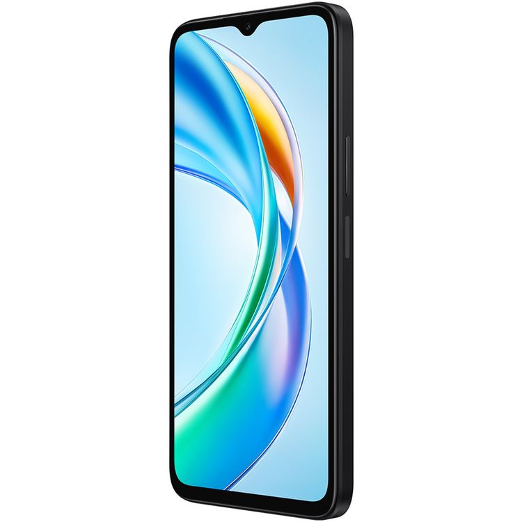 Huawei Honor X5b TRA Version, 6.56",  4GB RAM, 64GB Storage, 13MP, Dual SIM, Android 14, GSM, HSPA, LTE - Midnight Black