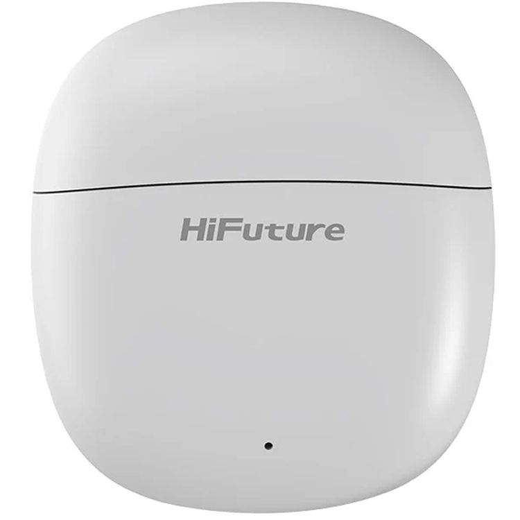 HiFuture ColorBuds 2 with Smart Touch Controls, Up to 20 Hours Play Time, Light & Perfect Fit, Superior Talking Quality, Stable Connection, Matte Finish, Soft Bass Sound - White
