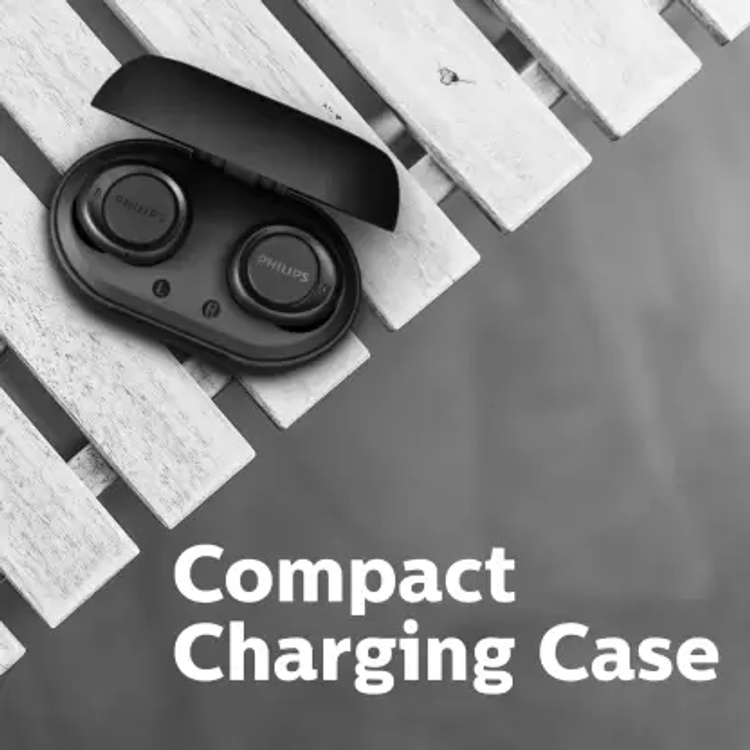 Philips True Wireless Headphones 1000 Series - Black