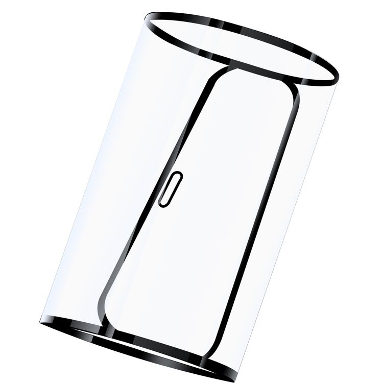 Green Lion 3D Unbreakable Glass Screen Protector for iPhone 12 / 12 Pro ( 6.1" ) - Clear