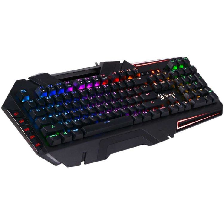 Bloody B880R Light Strike RGB Mechanical Gaming Keyboard - (Red Switch)