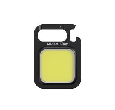Green Lion Keychain Flashlight 300LM 500mAh with Premium ...