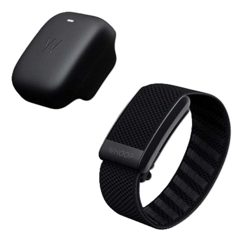 WHOOP 4.0 Wearable Fitness Tracker, IP68 Dustproof & Waterproof, Tracks Activity & Sleep - Black