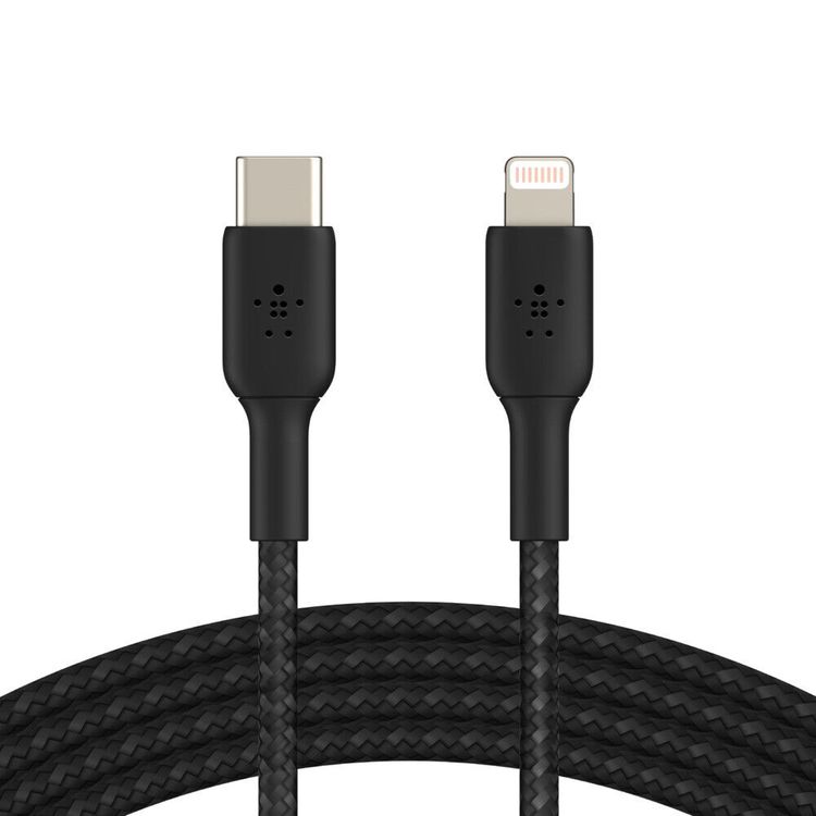 Lightning to USB-C Cable Belkin CAA004btMBK 2m / 6.6ft - Black