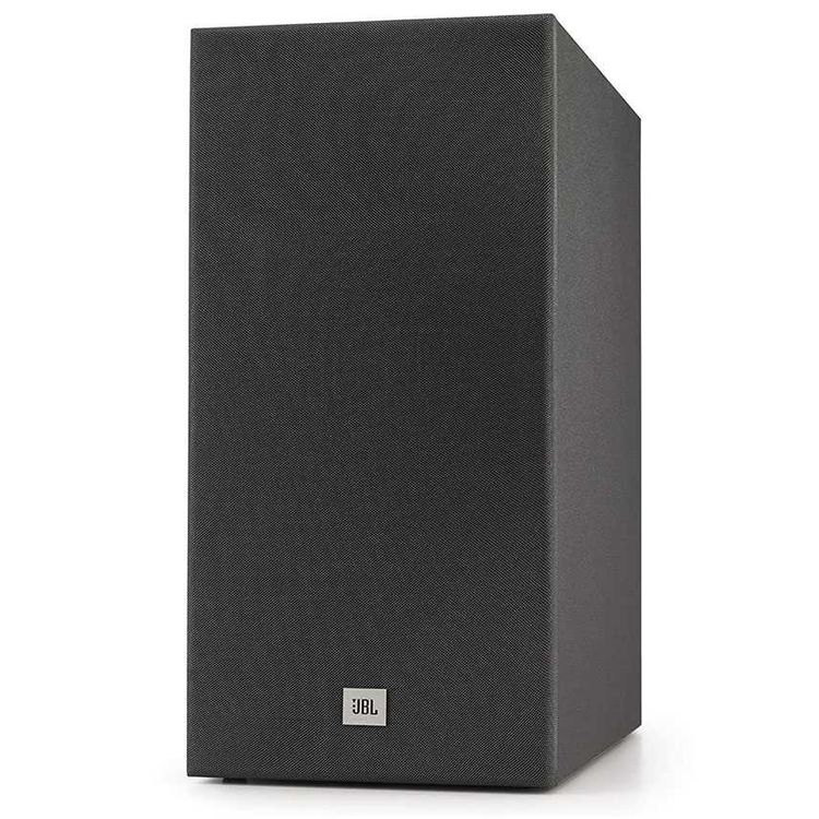 مكبر صوت JBL سينما SB160 2.1 قناة مع مضخم صوت لاسلكي مع جهير عميق للغاية ، مخرج طاقة 220 وات ، نظام دولبي ديجيتال مدمج ، تدفق لاسلكي عبر البلوتوث ، اتصال كابل واحد مع HDMI ARC - أسود