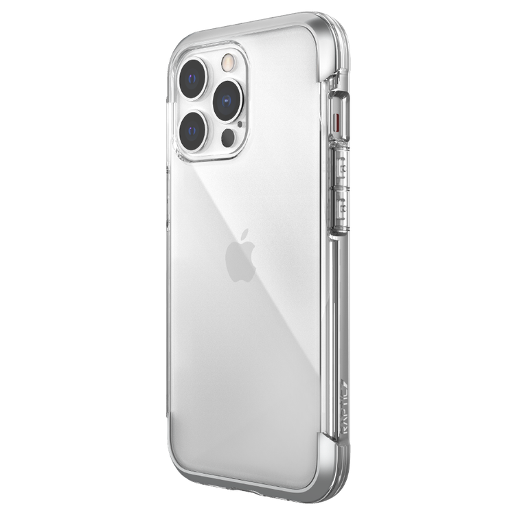 X-Doria Raptic Air Case with Sleek Design Compatible for iPhone 12 / 12 Pro (6.1")  Anti-Scratch, Easy Access to All Ports, 13ft Drop Tested, Shock Absorbing Protection