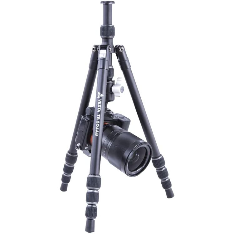 Vanguard VESTA TB 204AB Travel Tripod,  - Black
