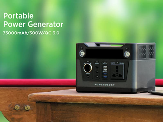 Excellent Gear for all your power needs, and it comes with compact and durable design 