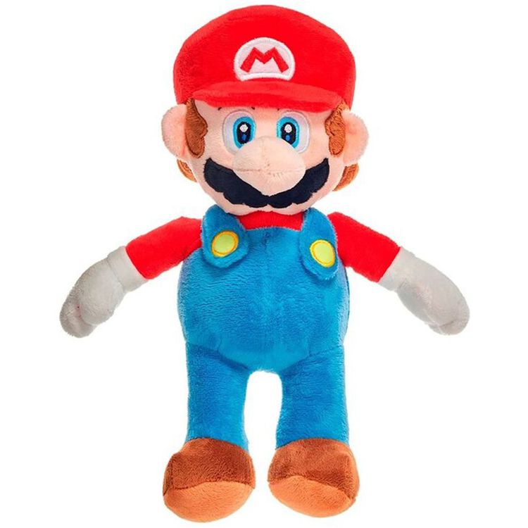 Nintendo Switch OLED - Mario RED Edition Console + FR-TEC Peluche Super Mario 22cm (Bundle) - Red