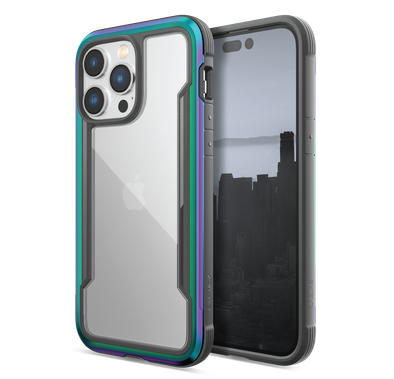 X-Doria Raptic Shield - iPhone 14 Pro Max - Iridescent