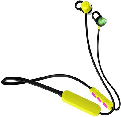 Skullcandy Jib+ Wireless In-Ear Headphones with Microphone - Yellow