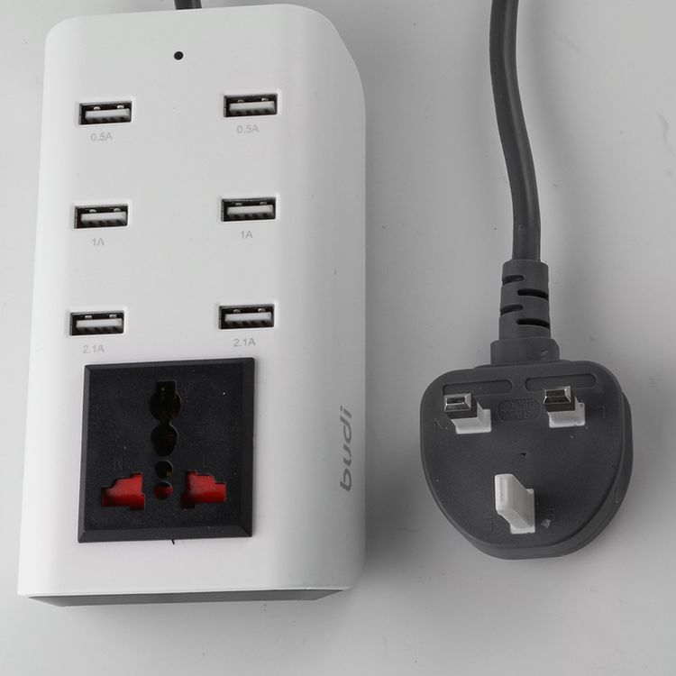Budi Home Charger De Maison 24 Watt - White