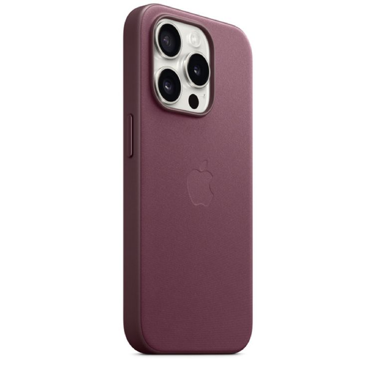 Apple iPhone 15 Pro For FineWoven Case with MagSafe - Mulberry