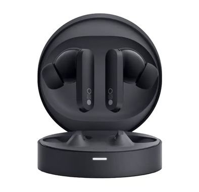 CMF By Nothing Buds Pro True Wireless Earphones, Hybrid Active Noise Cancellation, Fast Charge, 460 mAh Case Battery, 55 mAh Buds Battery - Dark Gray