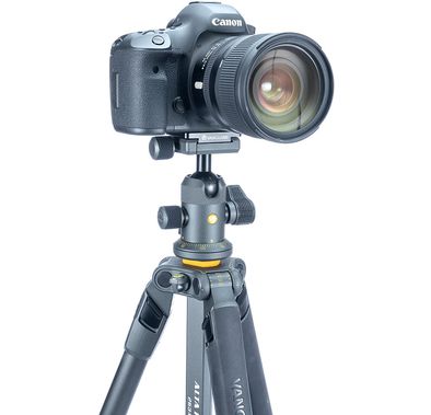 Vanguard Alta Pro 2 263 AB100 Tripod - Black and grey