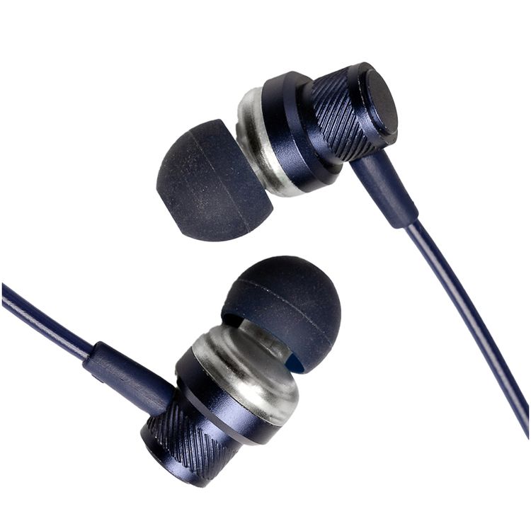 Green Lion Veria Wireless Neckband Earphones with Control Buttons, Up to 17 Hours Play Time & Up to 17.5 Hours Talk Time, 65 Days Standby, FTD Chipset, Built-in Microphone, 12m Transmission Range - Blue