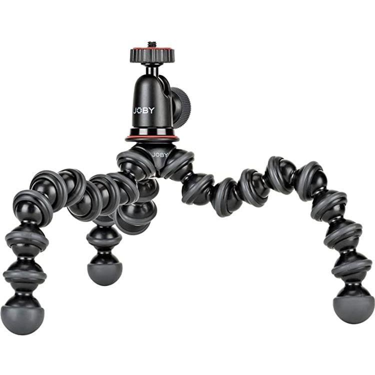 JOBY JB01503 GorillaPod 1K Flexible Mini-Tripod with Ball Head Kit - Black/Red
