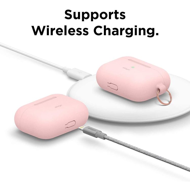 Elago Slim Hang Case for Apple Airpods Pro - Lovely Pink