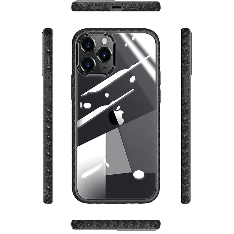 Devia New Shark4 Shockproof Case with Air Bag Anti-Falling Protection Compatible for iPhone 12 Mini (5.4") Scratch Resistance - 360° Full Protection Back Cover - Crystal Clear