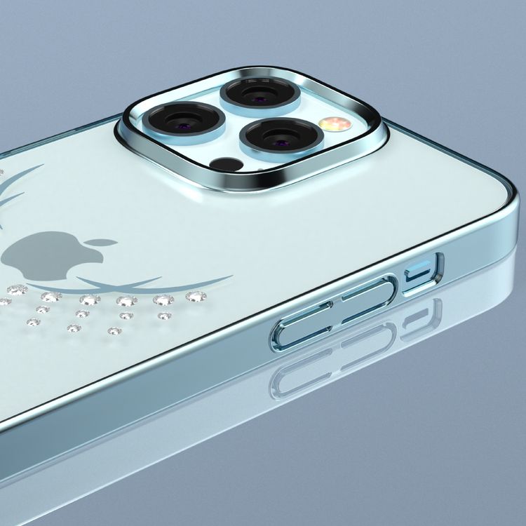 Devia Winter Series Protective Case iPhone 14 - Blue