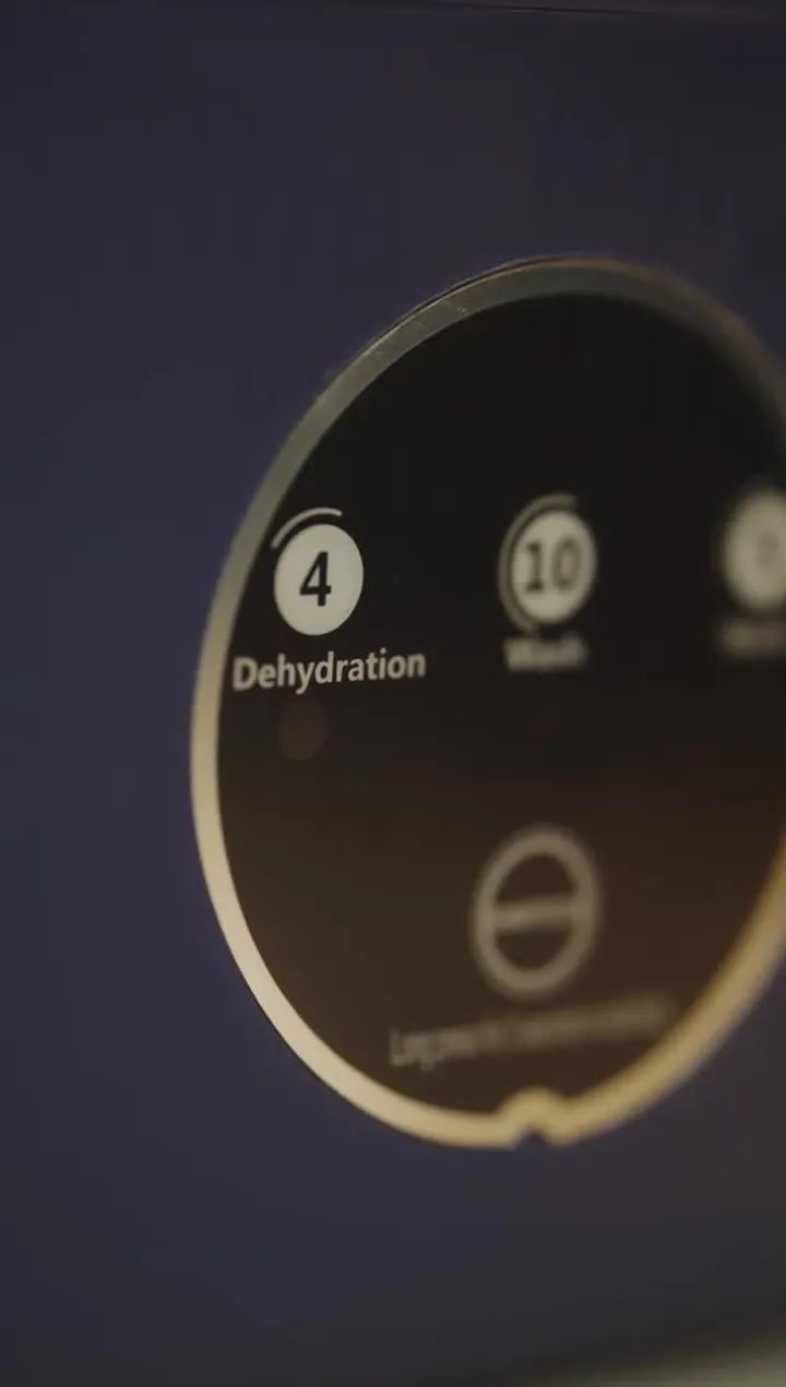 Green Lion Foldable Mini Washing Machine with 9L Capacity, Drain Function, 60W Power, Foldable & Portable, 3 Working Modes, Compact Size - Blue