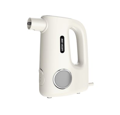 منظف البخار برو من جرين ليون مع شاشة تحكم باللمس، قدرة طاقة 1200 واط، سعة خزان الماء 380 مل، 8-13 دقيقة بخار مستمر، تنظيف بالبخار بثلاث مستويات - بلون البيج