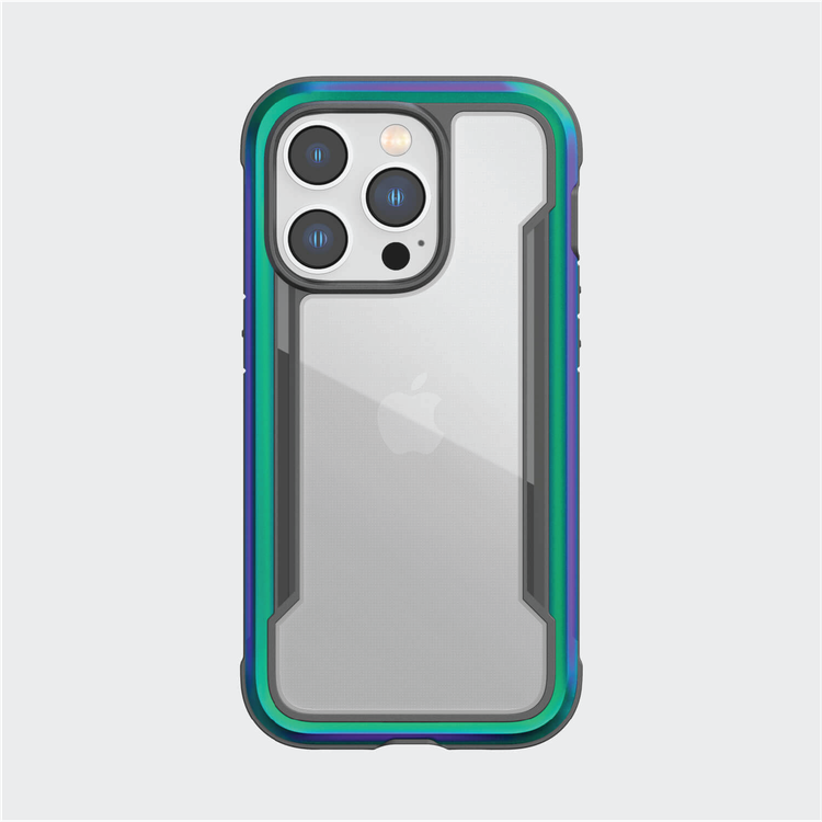X-Doria Raptic Shield - iPhone 14 Pro - Iridescent