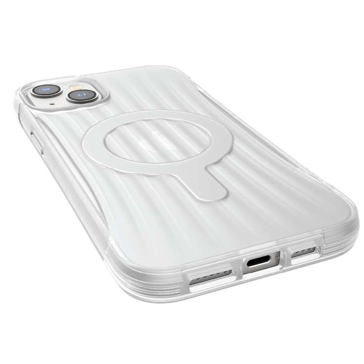 X-Doria Raptic Clutch Built For MagSafe iPhone 14 Plus - Clear