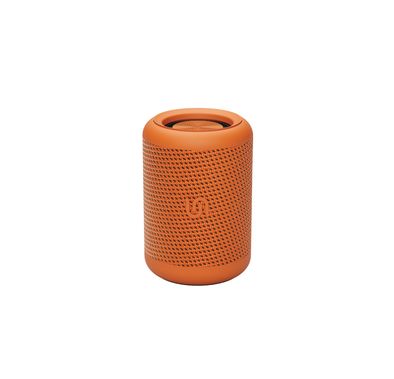 Porodo Soundtec Outdoor Speaker with Flexible Audio Input & Deep Bass, Up to 8 Hours Working Time, 1800mAh Battery Capacity, 40mm Driver Size, Water-Proof, Portable Design - Orange