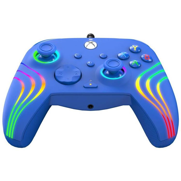 PDP Xbox Series X Afterglow Wired Controller - Wave Blue