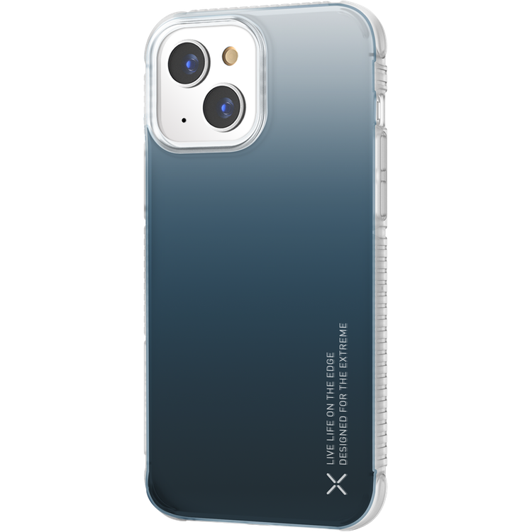 Viva Madrid Rovex Shock Absorbent TPU/PC Air Pockets Case Compatible for iPhone 13 (6.1") 2H Scratch Resistant, 360º Full Protection, Easy Access to All Ports