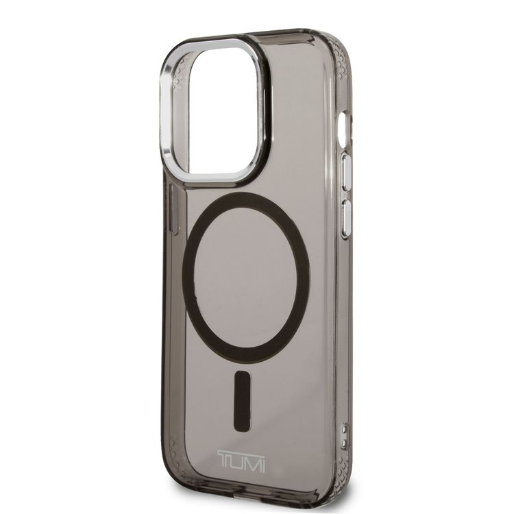 Tumi MagSafe Transparent Case iPhone 14 Pro - Grey