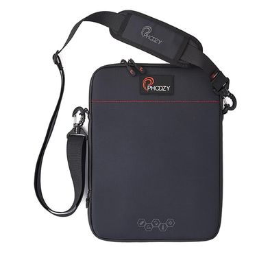 Phoozy Thermal Laptop/Tablet Case Capsule, Prevents Overheating & Freezing, Floating Case Bag, Adjustable Shoulder Strap with Laptop / Tablet (13") Black